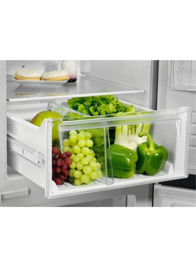 Zanussi ZNTN19ES1  | Inbouw koelvriescombinatie | 189.4 cm | Nofrost