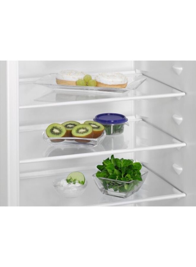 Zanussi ZNTN19ES1  | Inbouw koelvriescombinatie | 189.4 cm | Nofrost