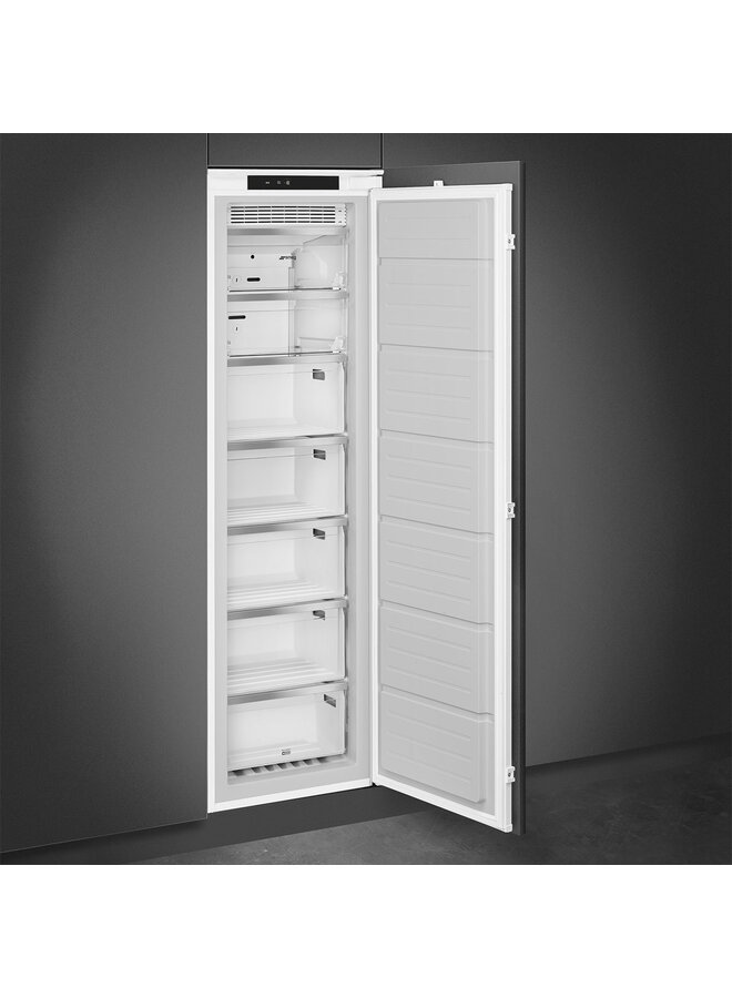 SMEG S9F174DND | Inbouw vriezer | 178 cm | Nofrost