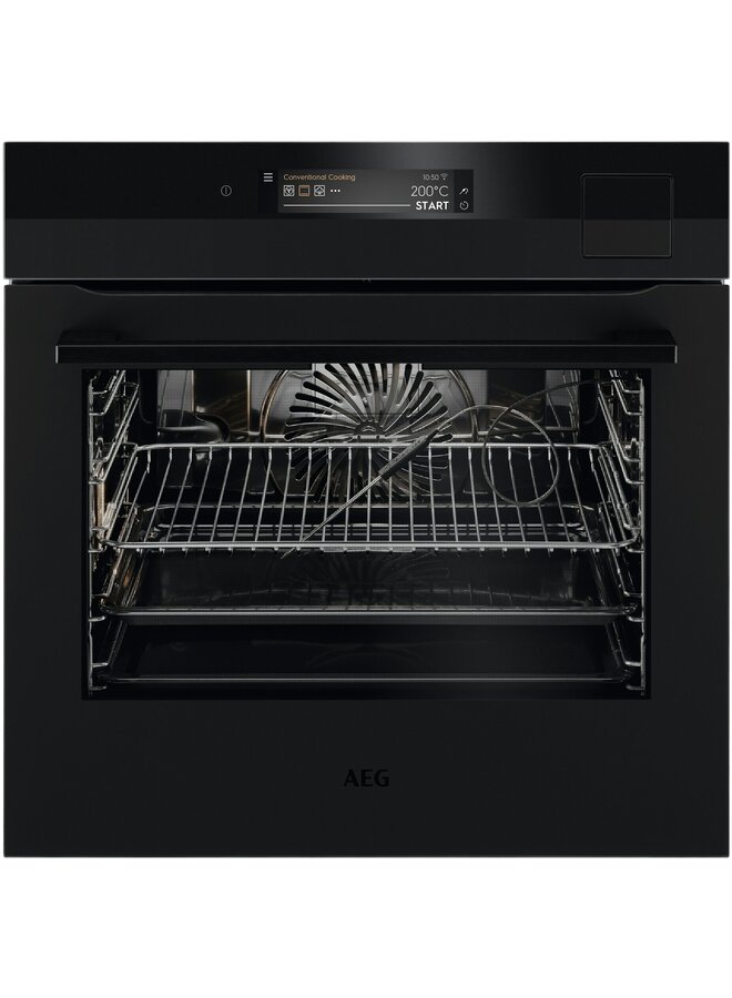 AEG BSK898330T | Inbouw Combi Stoom oven | Mat Zwart