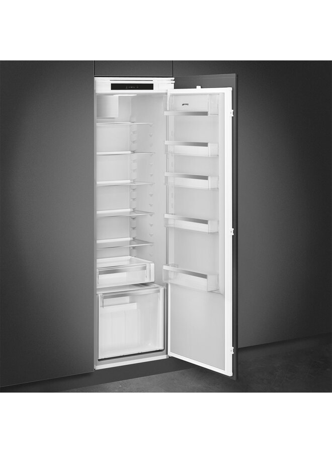 SMEG S9L1741D | Inbouw koelkast | 178 cm | D | Deur op deur