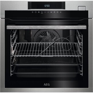 AEG BSE682020M | Inbouw Stoomoven | 60 cm | Zwart/RVS AEG BSE682020M | Inbouw Stoomoven | 60 cm | Zwart/RVS