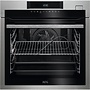 AEG BSE682020M | Inbouw Stoomoven | 60 cm | Zwart/RVS