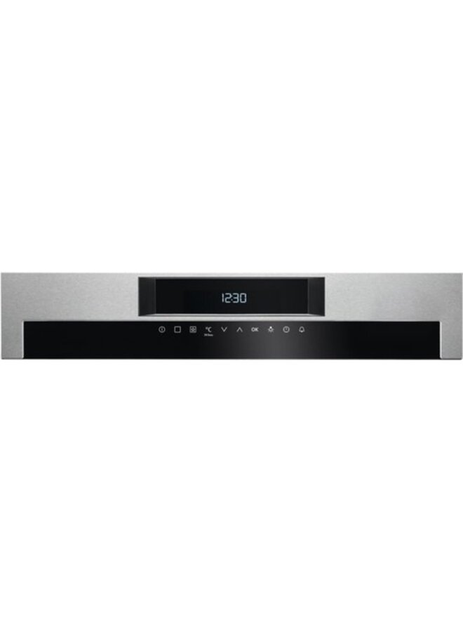 AEG BSE682020M | Inbouw Stoomoven | 60 cm | Zwart/RVS
