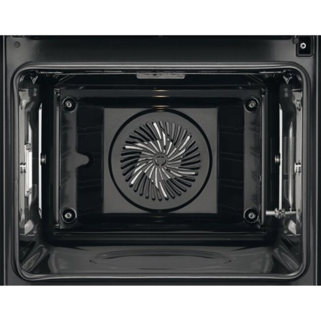 AEG BSE682020M | Inbouw Stoomoven | 60 cm | Zwart/RVS