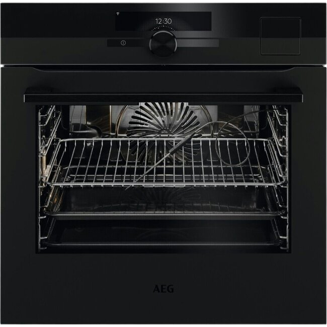 AEG BSK999230T | Stoom oven Steamify | 60 cm | Mat Zwart
