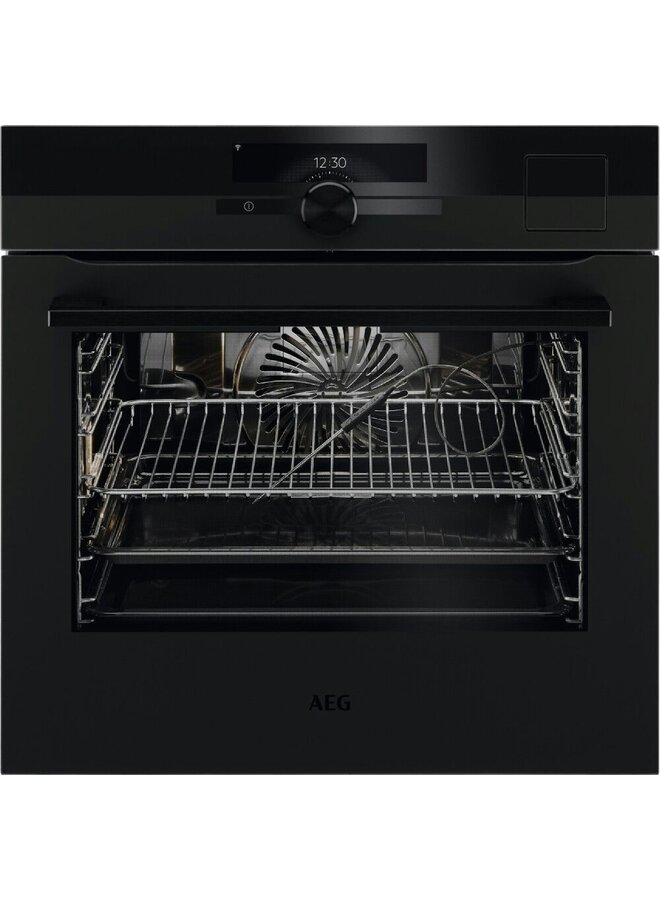 AEG BSK999230T | Stoom oven Steamify | 60 cm | Mat Zwart