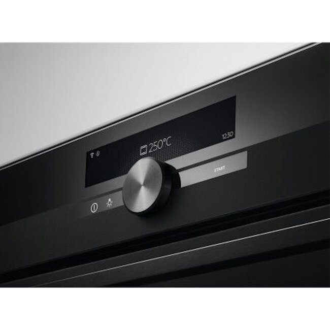 AEG BSK999230T | Stoom oven Steamify | 60 cm | Mat Zwart