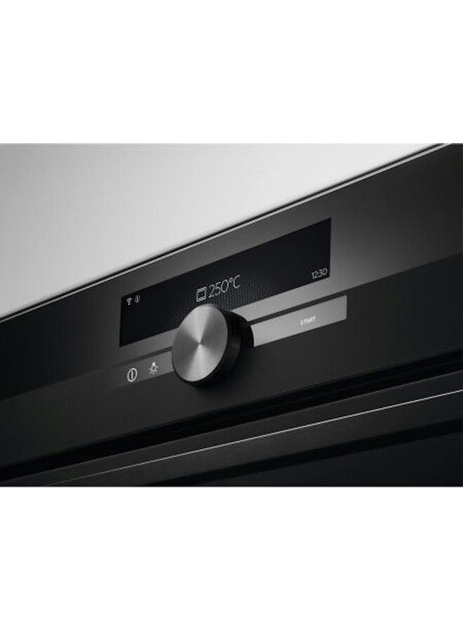 AEG BSK999230T | Stoom oven Steamify | 60 cm | Mat Zwart