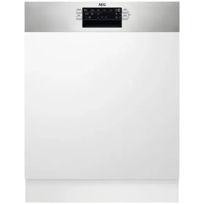 AEG FES5368XZM | Half geintegreerde vaatwasser | SatelliteClean