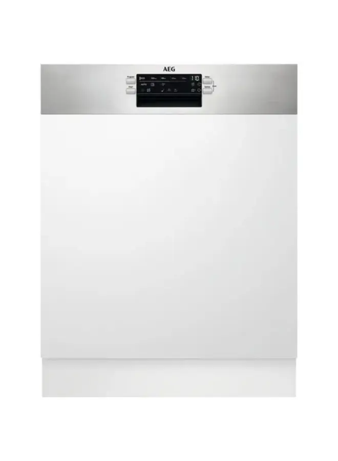 AEG FES5368XZM | Half geintegreerde vaatwasser | SatelliteClean