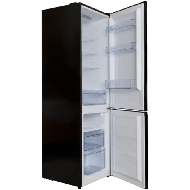 Frilec  BONN265-NF-040DB | Koelvriescombiantie | Zwart | D