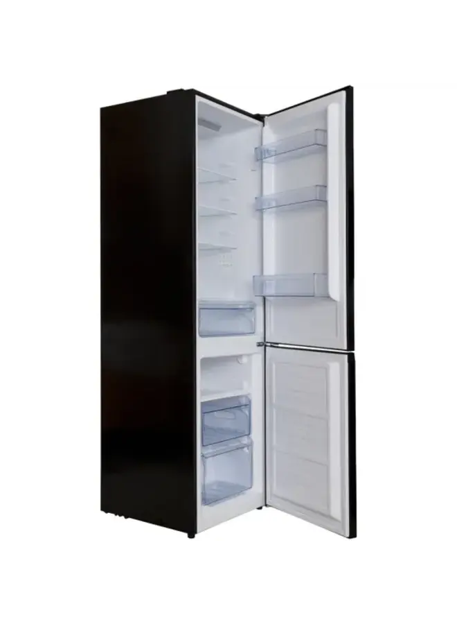 Frilec  BONN265-NF-040DB | Koelvriescombiantie | Zwart | D