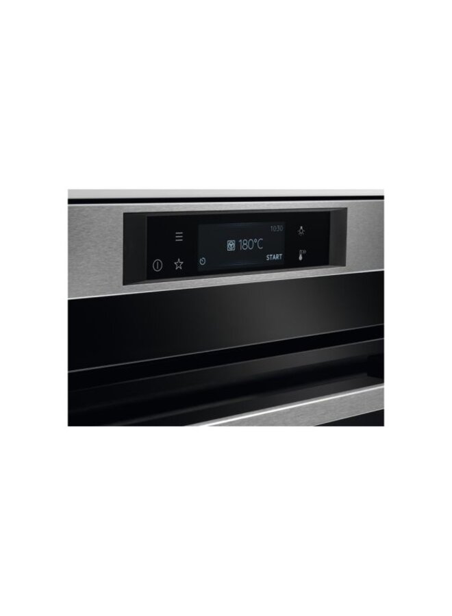 AEG BD782S | Inbouw oven | Stoom  | 60 cm