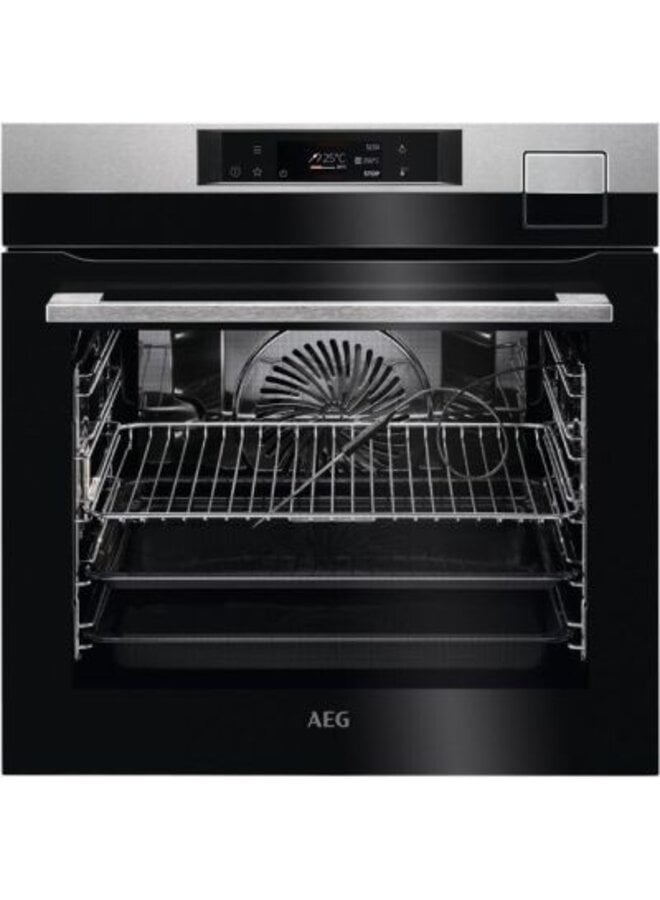 AEG BD782S | Inbouw oven | Stoom  | 60 cm