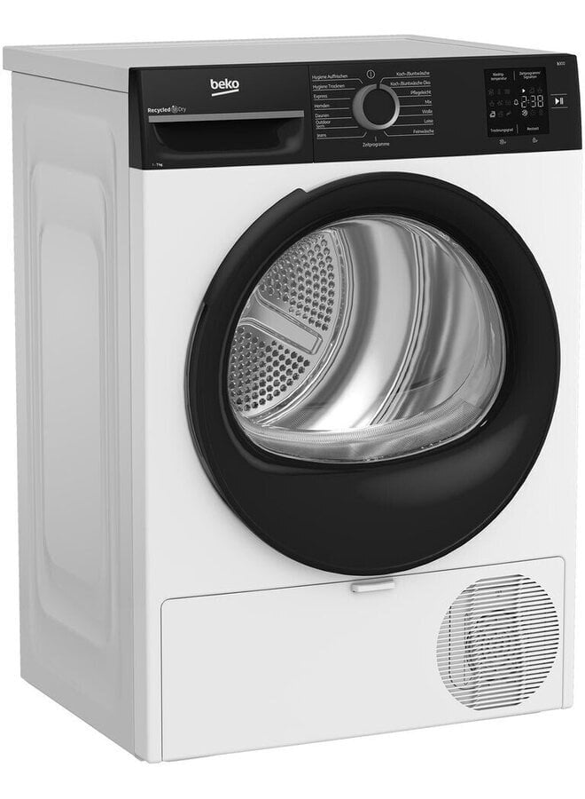 BM3T37240W | Warmtepompdroger | 7 kg | C