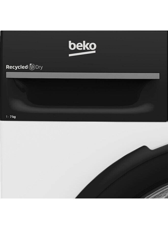 Beko BM3T37240W | Warmtepompdroger | 7 kg | C