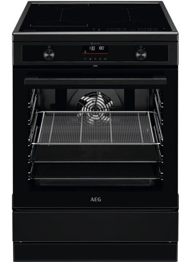 AEG CIB6490APB | Inductie fornuis | 60 cm | MattZwart