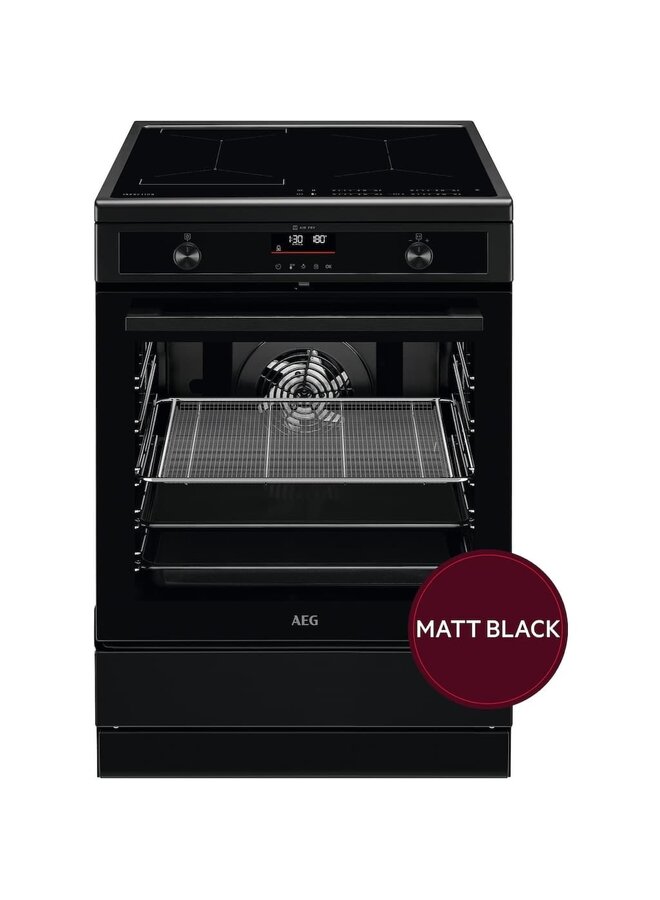 AEG CIB6490APB | Inductie fornuis | 60 cm | MattZwart