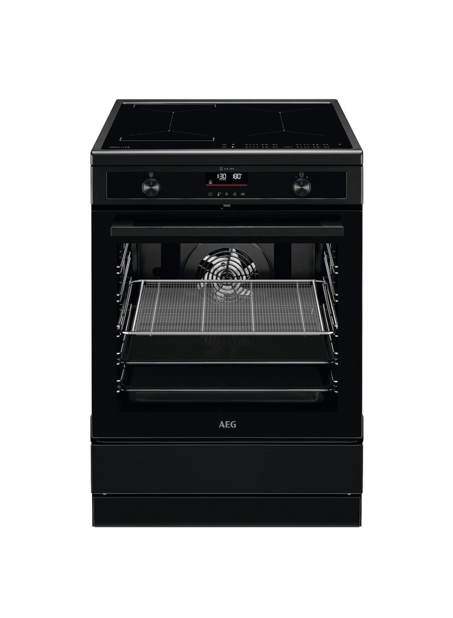 AEG CIB6490APB | Inductie fornuis | 60 cm | MattZwart