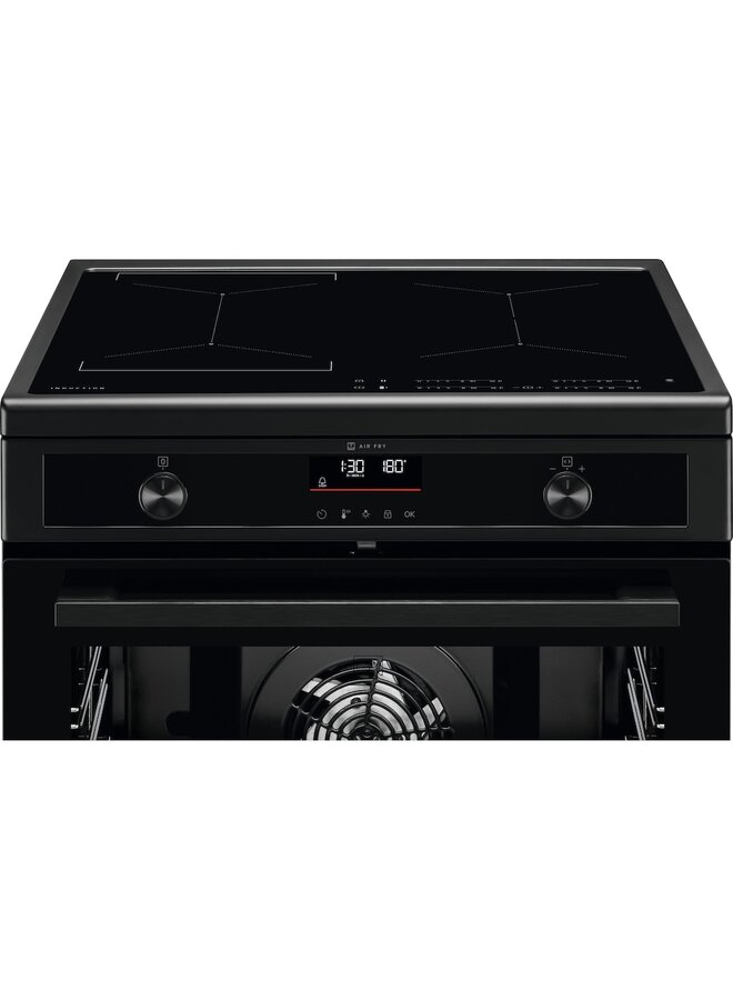 AEG CIB6490APB | Inductie fornuis | 60 cm | MattZwart