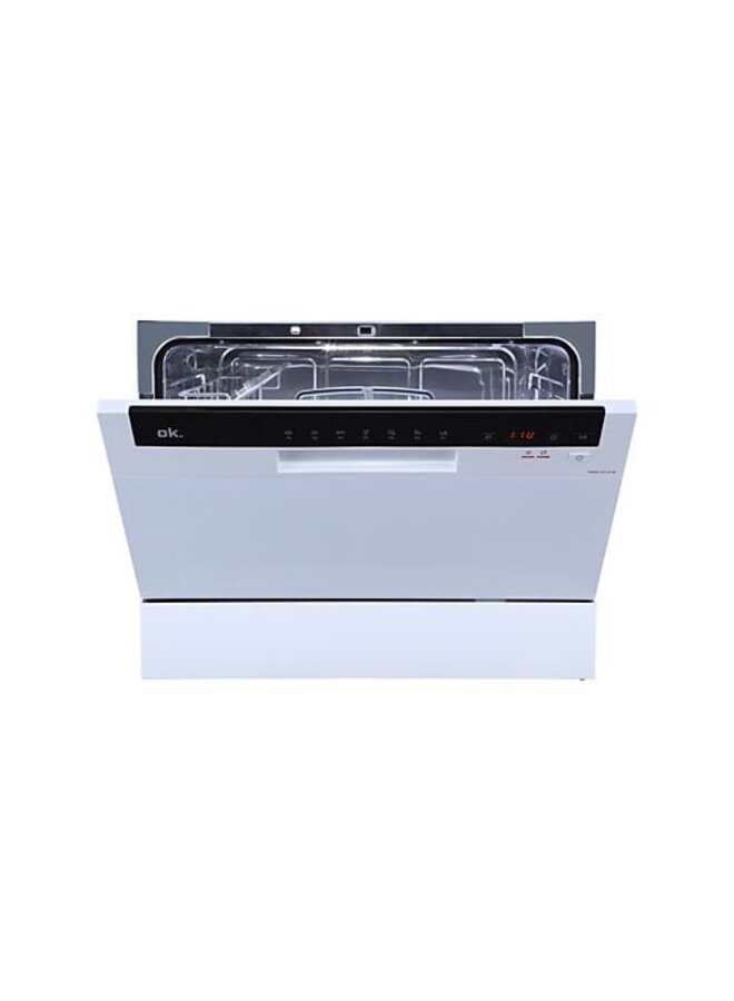 OK ODW 141 D W | Mini vaatwasser | Wit