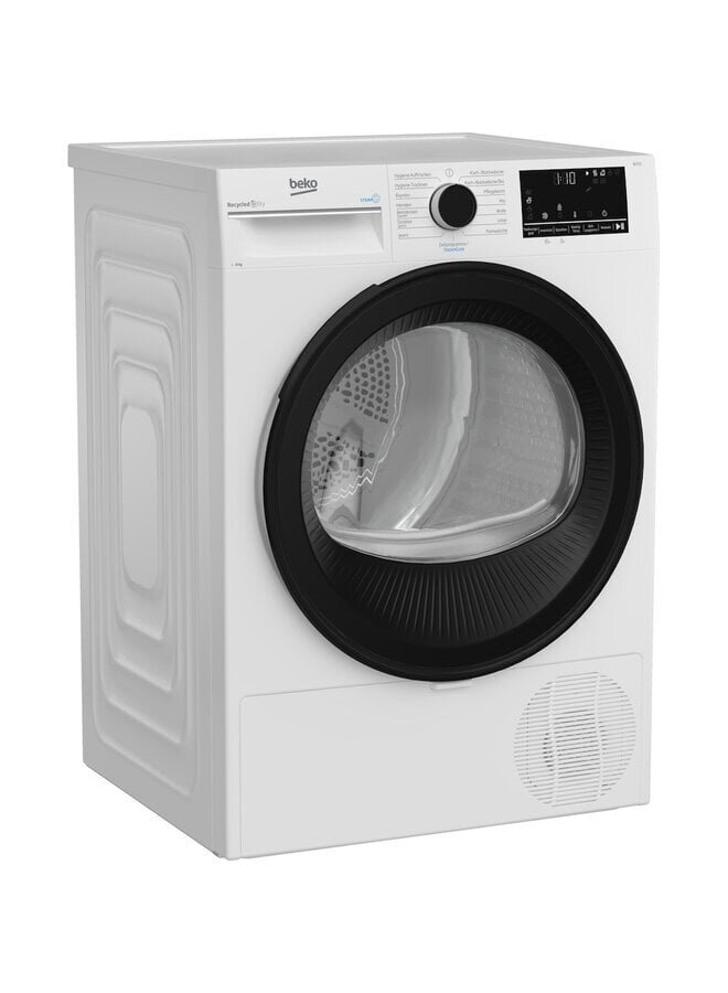 Beko B3TO82C9W | Warmtepompdroger | 8 kg | C Label