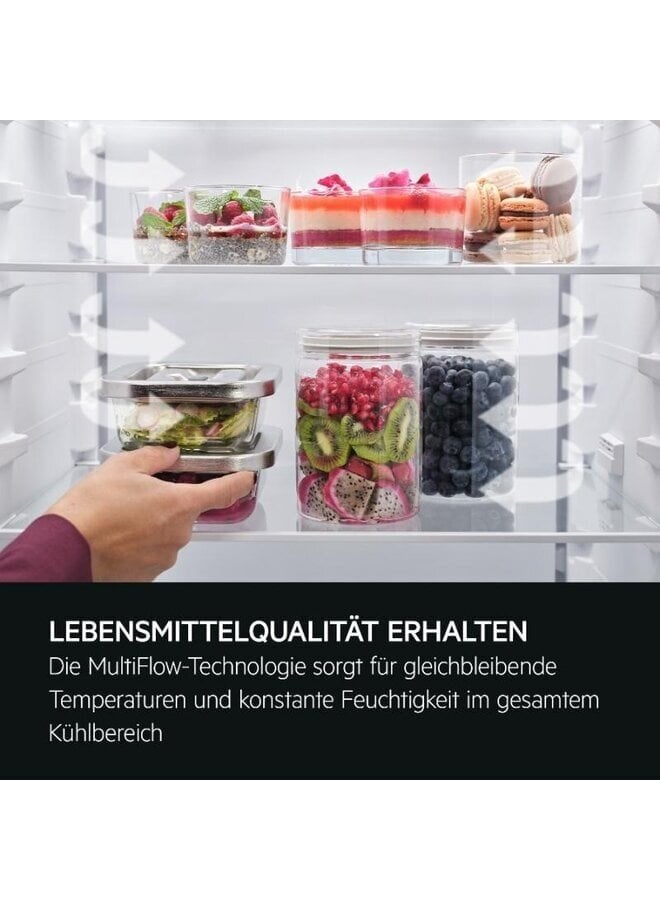 AEG EK6E18S | Inbouw koelvriescombinatie | 178 cm | Nofrost