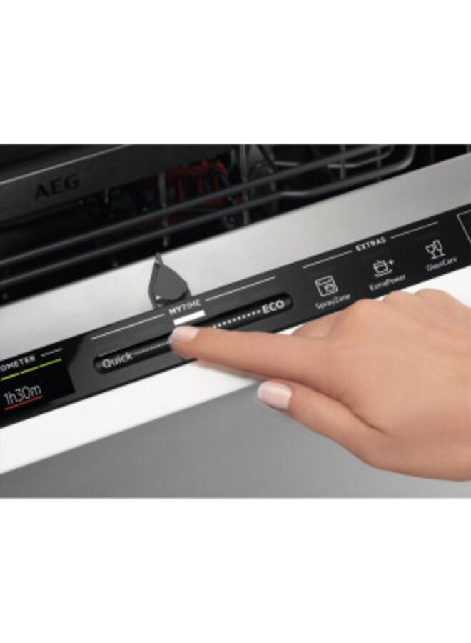 AEG FSS5368XZ | Inbouw vaatwasser | AirDry | 60 cm