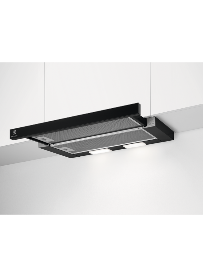 Electrolux   LFP326FB | Vlakscherm afzuigkap | 60 cm | Zwart