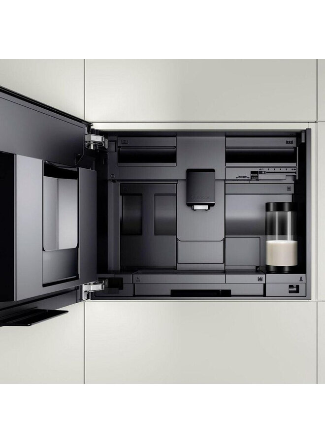 Bosch CTL7181B0 | Inbouw koffie machine | Zwart