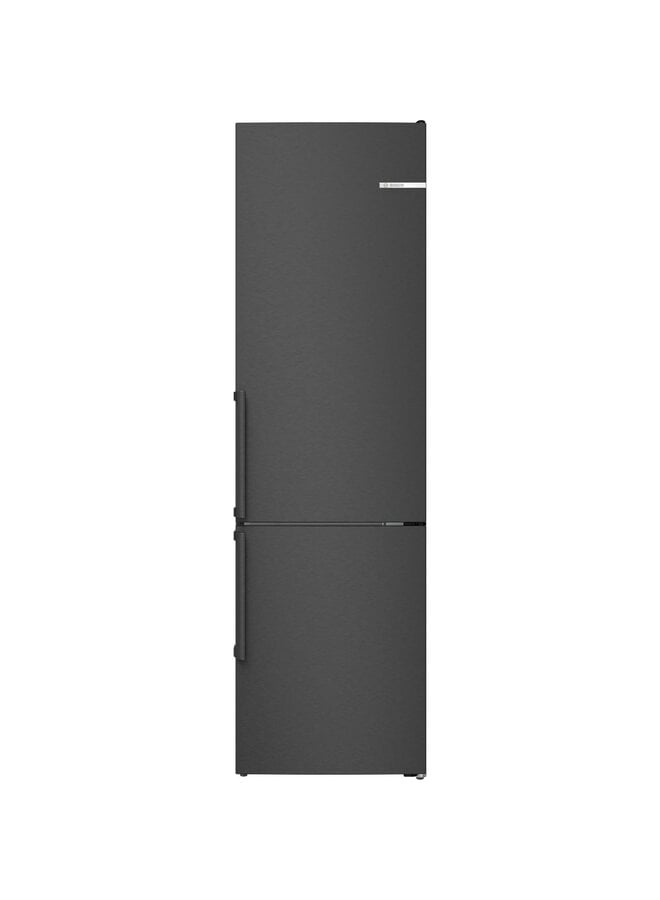 Bosch KGN39VXAU | Koelvriescombinatie | 203 cm | Zwartstaal
