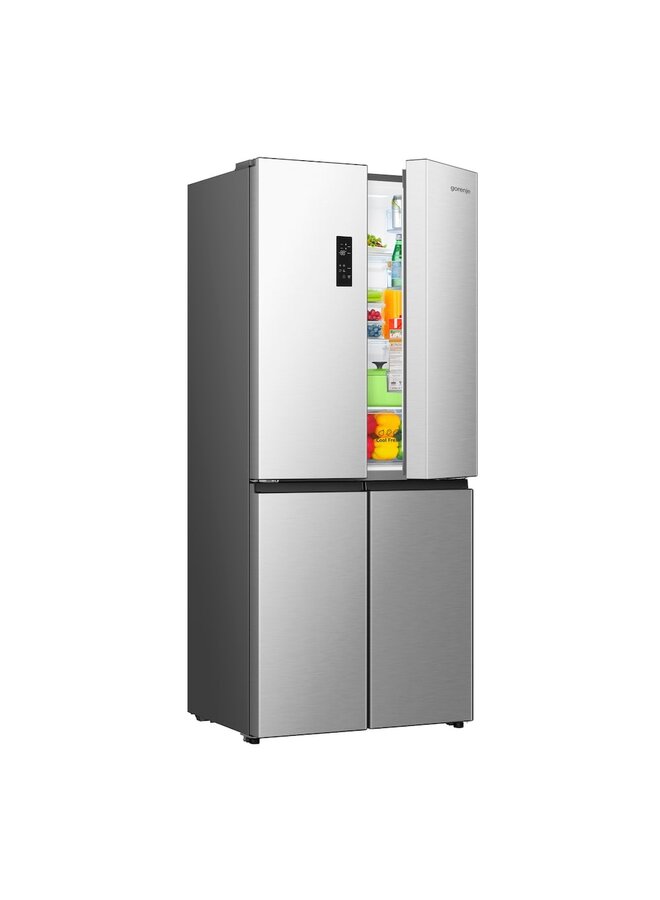 Gorenje NRM819D61X | Amerikaanse koelkast | CrossDoor
