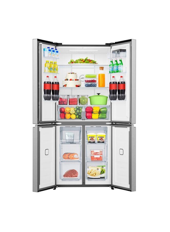 Gorenje NRM819D61X | Amerikaanse koelkast | CrossDoor