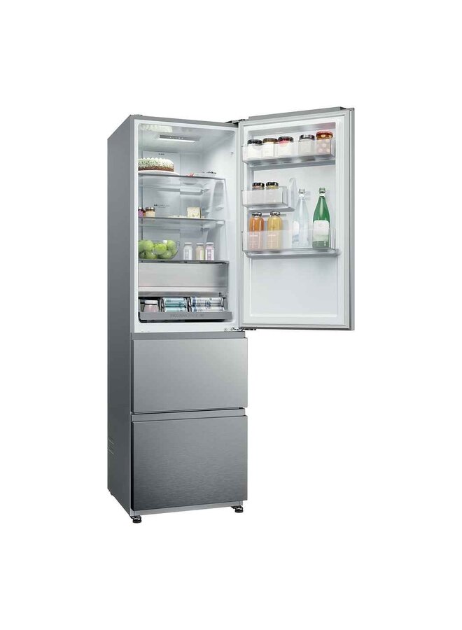 Haier  HTR3518ENMX | Koelvriescombinatie | Lades