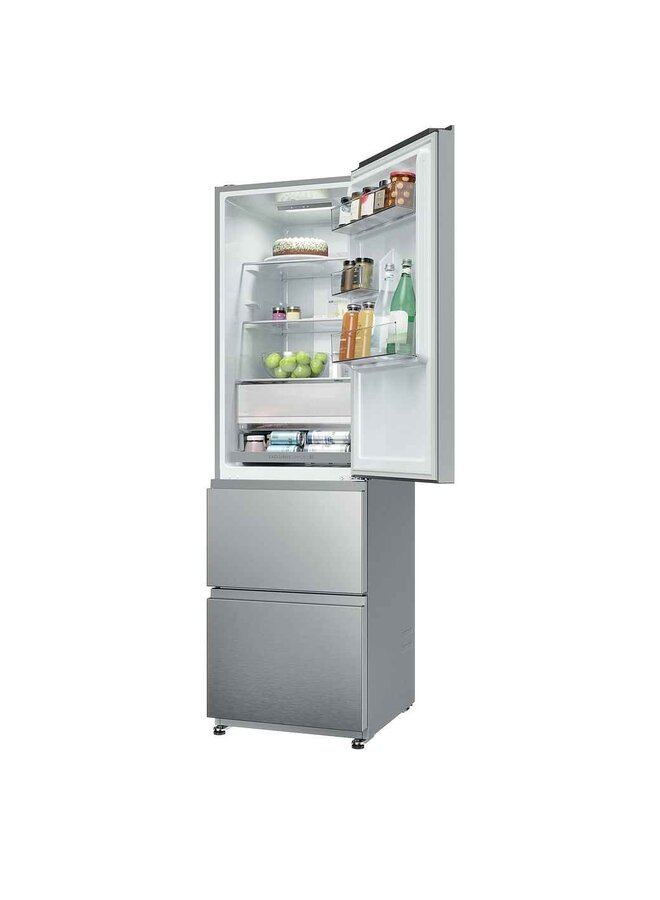 Haier  HTR3518ENMX | Koelvriescombinatie | Lades