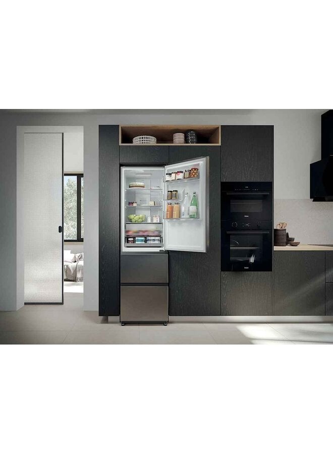 Haier  HTR3518ENMX | Koelvriescombinatie | Lades