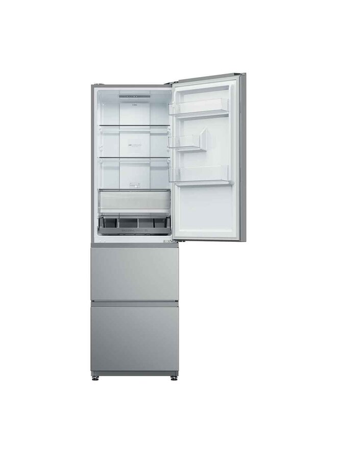 Haier  HTR3518ENMX | Koelvriescombinatie | Lades