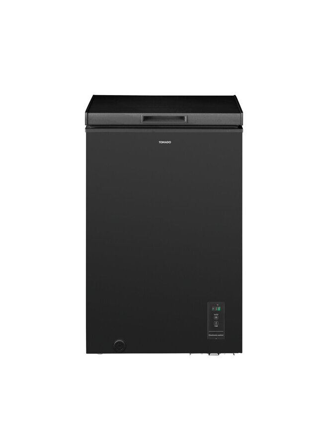 Tomado  TCF0991B | Vrieskist | Zwart