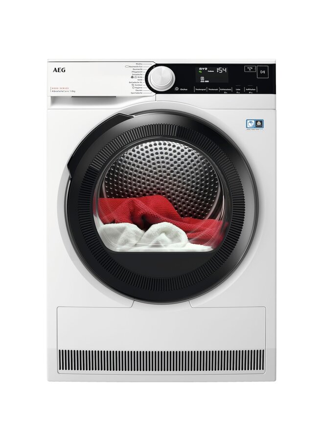 AEG TR8T870EX | Warmtepompdroger | 8 kg | AbsoluteCare