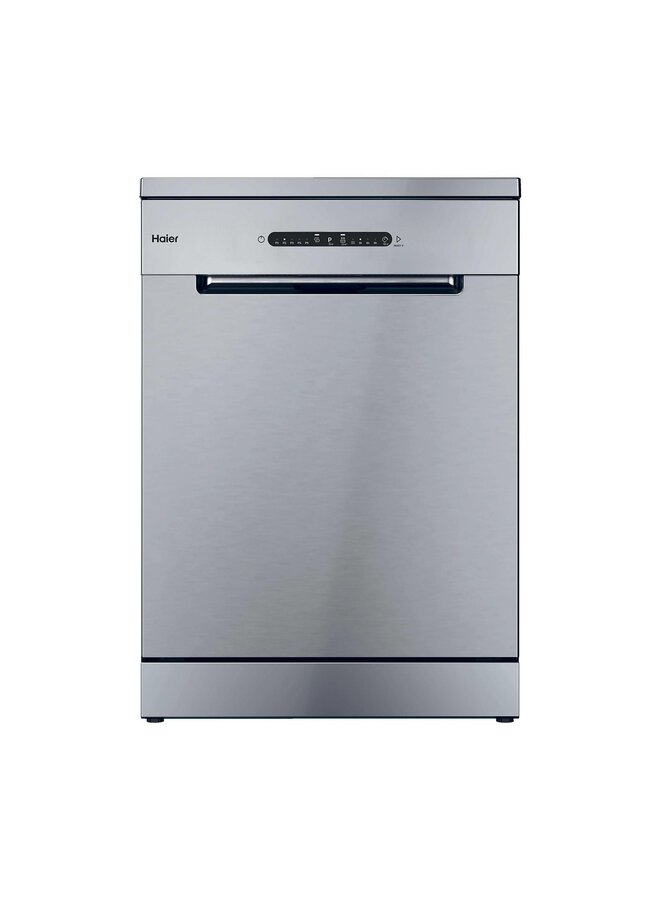Haier XF 4C4E1S-84 | Vrijstaande vaatwasser | RVS | C