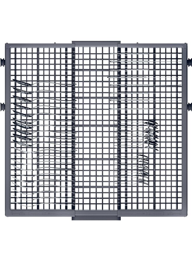 Haier XF 4C4E1S-84 | Vrijstaande vaatwasser | RVS | C