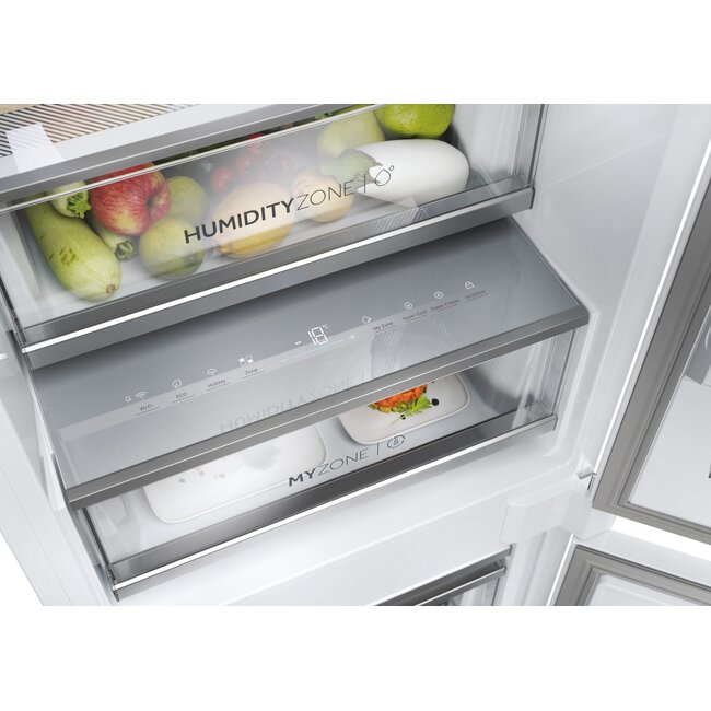 Haier HBW7518BT | Inbouw koelvriescombinatie | 178 cm | B