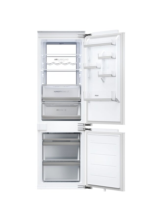 Haier HBW7518BT | Inbouw koelvriescombinatie | 178 cm | B