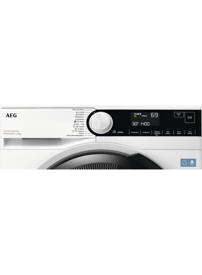 AEG LR7A70410 | Wasmachine | 11 kg  | ProSteam