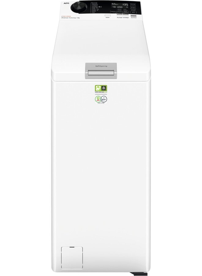 AEG LTR7E7026EU | Wasmachine Bovenlader | 6 kg | ProSteam