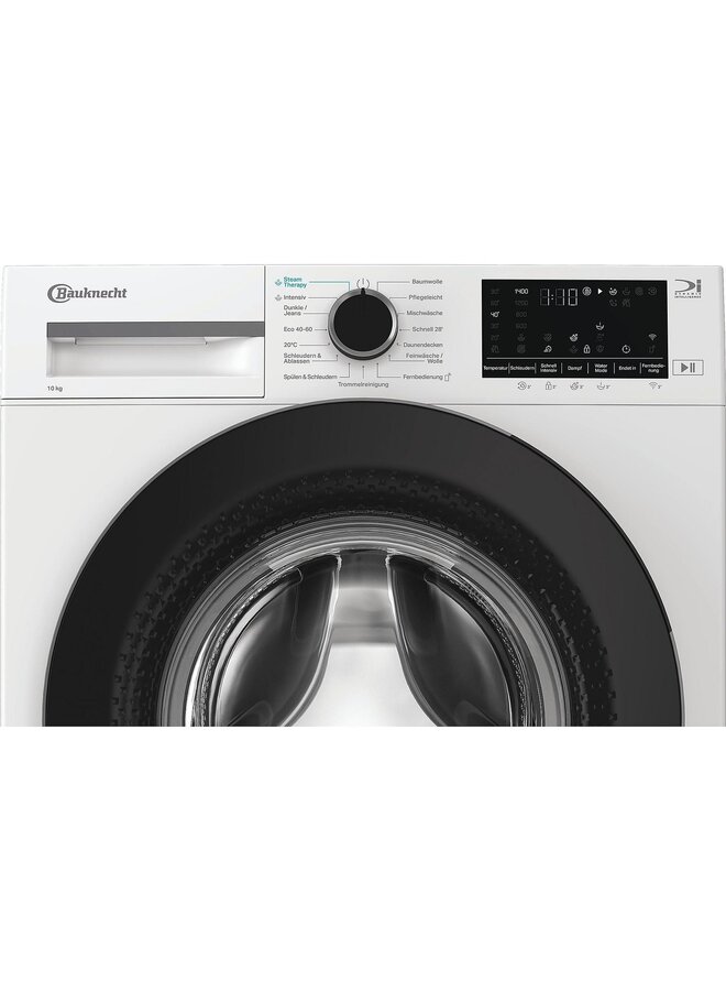 Bauknecht B WM 10A9 BS | Wasmachine | 10 kg | A