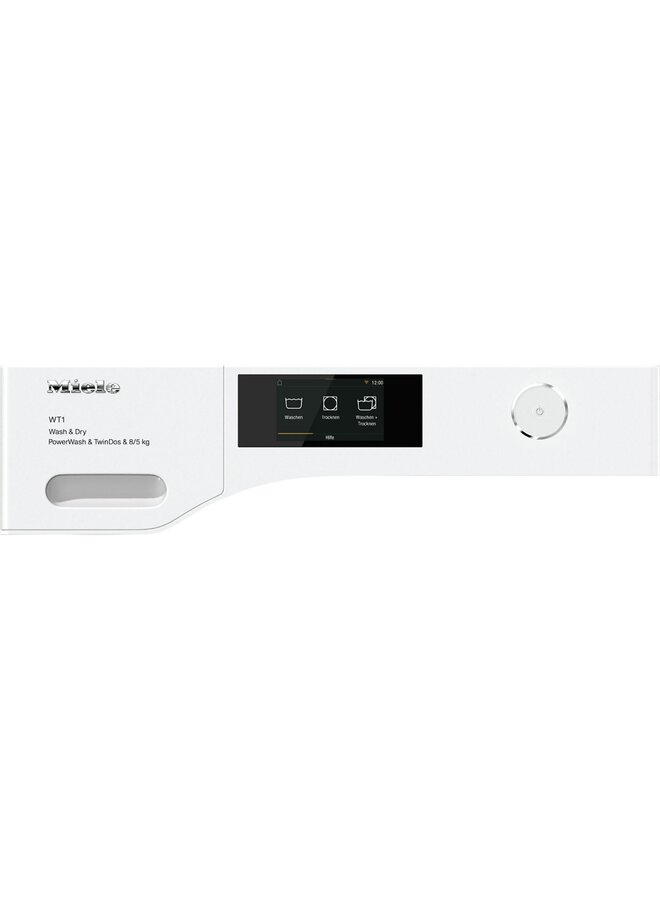 Miele WTR 860WPM Pwash & TDos | Wasdroogcombinatie | 8-5kg