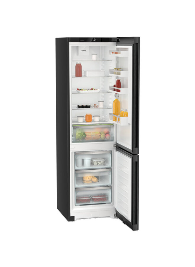 Liebherr KGNbdc 2063 | Koelvriescombinatie | Zwart | Nofrost