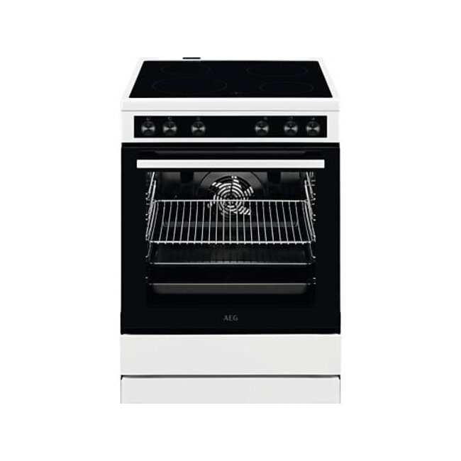 AEG CCB6206ABW | Keramisch fornuis | 60 cm | Wit